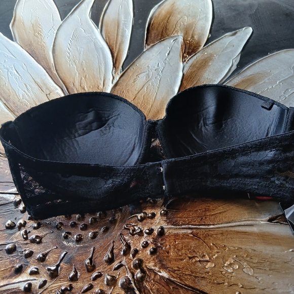 5 Ways Convertable Bra Black Fuchsia By Secret Lace - Picture 4 of 9